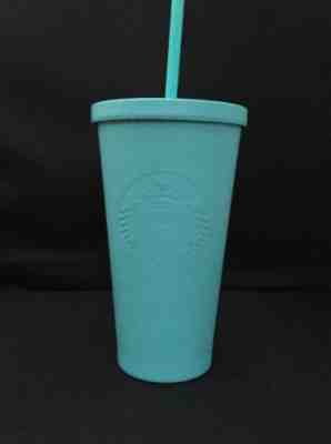Starbucks Light Blue Stainless Steel Cold Cup Tumbler 16 Oz 2016. NWT! - Sold on eBay Sep, 10th 2018 for $30.00