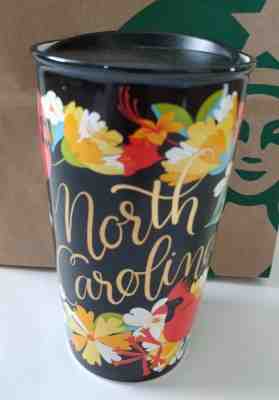  NEW Starbucks North Carolina Local Collection Ceramic Traveler Tumbler 2017 LE - Sold on eBay Oct, 5th 2018 for $48.74