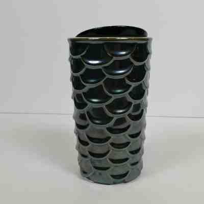 Starbucks Anniversary Mermaid Scales Ceramic Tumbler Lid 10 oz 2017 - Sold on eBay Oct, 4th 2018 for $16.95