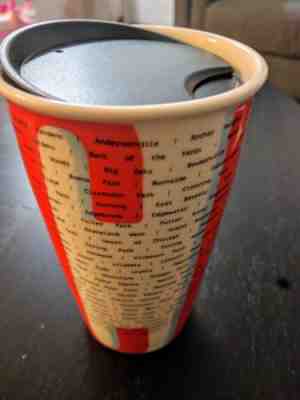 2017 Starbucks Chicago 12oz. Ceramic Tumbler,Part of You Are Here Collection NWT - Sold on eBay Oct, 4th 2018 for $22.99