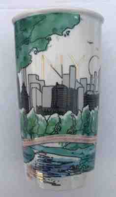 STARBUCKS 2017 NYC CENTRAL PARK NEW YORK MUG TUMBLER 12 FL OZ - Sold on eBay Oct, 4th 2018 for $27.95