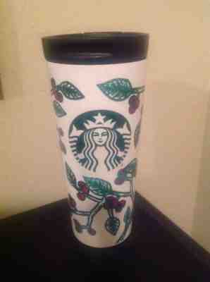 Starbucks Travel Refill Mug Tumbler Metal 2017 Preowned With Lid - Sold on eBay Oct, 3rd 2018 for $7.00