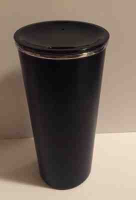 Starbucks Heritage Matte Black Stainless Tumbler Travel To Go Mug cup16 oz 2017 - Sold on eBay Oct, 3rd 2018 for $27.50