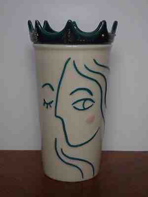Starbucks 2017 Siren Crown Lid Anniversary Collection Tumbler 12 fl oz - Sold on eBay Oct, 2nd 2018 for $59.95