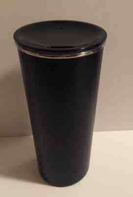 Starbucks Heritage Matte Black Stainless Tumbler Travel To Go Mug cup16 oz 2017 - Sold on eBay Sep, 30th 2018 for $25.00