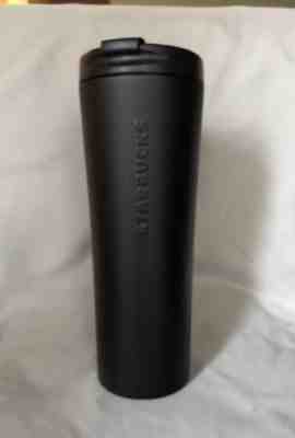 Starbucks Black Stainless Steel Tumbler 20 Oz 2017. Winter Collection! - Sold on eBay Sep, 29th 2018 for $37.00