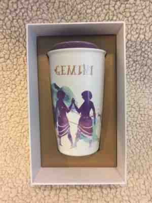 Rare China 2017 Starbucks 12oz Constellation Astrology Zodiac GEMINI Tumbler DW - Sold on eBay Sep, 29th 2018 for $40.00