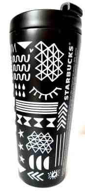 Starbucks Coffee & Tea Refill Tumbler Free Daily Drink January 2018 2017 Cup Mug - Sold on eBay Sep, 28th 2018 for $20.00