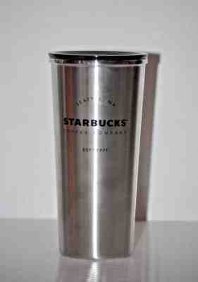 Starbucks Coffee Heritage Stainless Steel Tumbler Travel To Go Mug16 oz 2017 - Sold on eBay Sep, 26th 2018 for $22.00