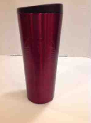 Starbucks Stainless Steel Tumbler Fusia Pink 16 fl oz New 2017 - Sold on eBay Sep, 22nd 2018 for $20.00