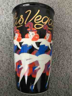 NEW Starbucks 2017 LAS VEGAS Showgirls ceramic tumbler 12 oz NEW! - Sold on eBay Sep, 20th 2018 for $25.99