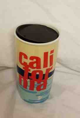 Starbucks California Collectible Limited 2017 Edition Ceramic Tumbler Pre-owned - Sold on eBay Sep, 19th 2018 for $13.00