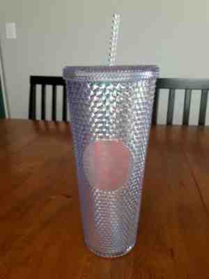 NEW Limited Starbucks 2018 Holiday  Hologram Iridescent  Tumbler Cold Cup. 24OZ  - Sold on eBay Nov, 10th 2018 for $30.00