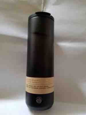 STARBUCKS Matte Black Tumbler Vacuumed insulated 20oz  NEW!!!  2018  Siren Logo - Sold on eBay Nov, 10th 2018 for $21.99