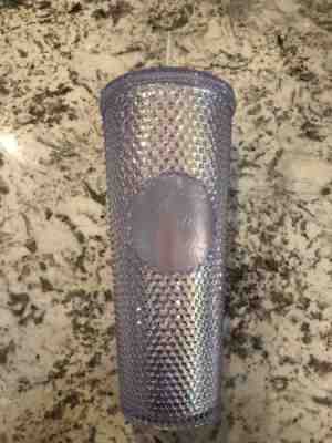 NEW Starbucks 2018 Holiday Rainbow Iridescent Glitter Traveler Tumbler Cup 24 OZ - Sold on eBay Nov, 10th 2018 for $33.00