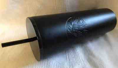 2018 STARBUCKS COLD CUP MATTE BLACK STAINLESS STEEL TUMBLER 24 oz - New - Sold on eBay Nov, 9th 2018 for $32.00