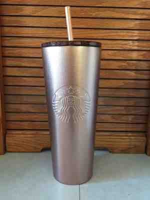 Starbucks 2018 Rose Gold Tumbler - Sold on eBay Nov, 9th 2018 for $20.50