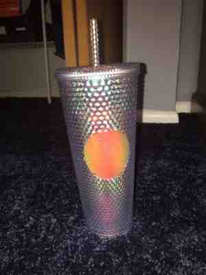 STARBUCKS Holiday 2018 Rainbow Iridescent VENTI TUMBLER Cold Cup SOLD OUT - Sold on eBay Nov, 9th 2018 for $34.00