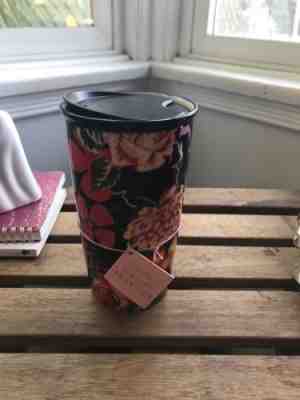 Starbucks Bando Floral Fall 2018 Travel Tumbler - Sold on eBay Nov, 9th 2018 for $45.00