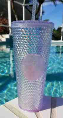 Starbucks 2018 Holiday Iridescent Rainbow Cold Cup Tumbler 24oz. Venti - Sold on eBay Nov, 8th 2018 for $36.75