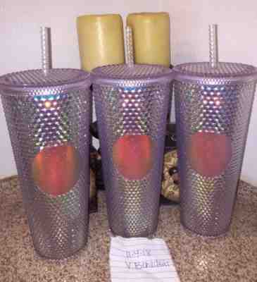 New Starbucks Holiday 2018 Iridescent Tumbler-24oz - Sold on eBay Nov, 8th 2018 for $36.00