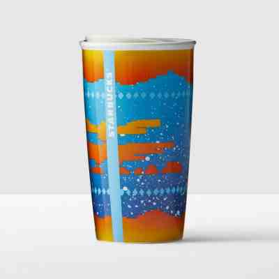 NEW STARBUCKS 2016 SEDONA Ceramic Double Wall Tumbler in Box w/TAGS - Sold on eBay Sep, 3rd 2018 for $25.00