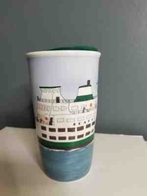 Starbucks 2016 Seattle Traveler Ceramic Traveler Cup Tumbler - Sold on eBay Sep, 1st 2018 for $39.99