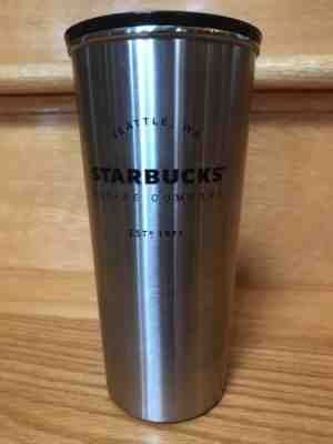 Starbucks Coffee Heritage Stainless Steel Tumbler Travel To Go Mug 16 oz 2017 - Sold on eBay Sep, 14th 2018 for $15.00