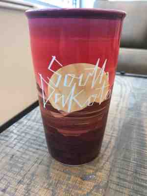 Starbucks Coffee 2017 Local Collection Double Wall Tumbler Mug SOUTH Dakota NEW - Sold on eBay Sep, 14th 2018 for $41.00