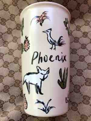 2017 Starbucks PHOENIX Local Collection Double Wall Traveler Tumbler 12 oz  - Sold on eBay Sep, 14th 2018 for $32.99