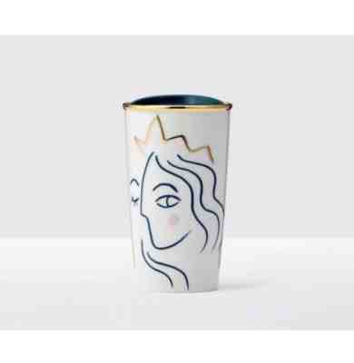 STARBUCKS - 2017 Anniversary Collection Siren Tumbler - Sold on eBay Sep, 12th 2018 for $20.52