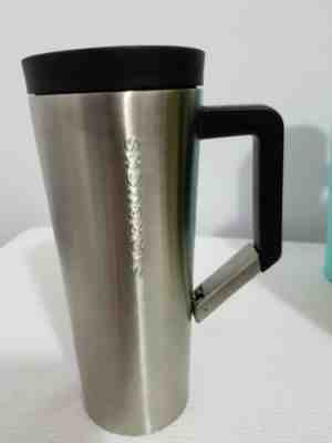 Starbucks 2017 Elemental Stainless Steel Clip & Sip  Double Walled Tumbler 16oz - Sold on eBay Sep, 10th 2018 for $19.99