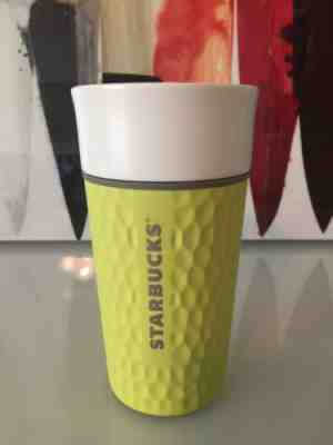 New Starbucks Tumbler Wall travel mug 2017 Golf Ball Tennis ball. - Sold on eBay Sep, 9th 2018 for $32.99