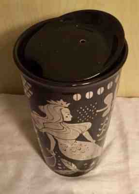 Starbucks 2017 Siren Anniversary Metallic 16oz Coffee Ceramic Tumbler NWT - Sold on eBay Sep, 9th 2018 for $15.50