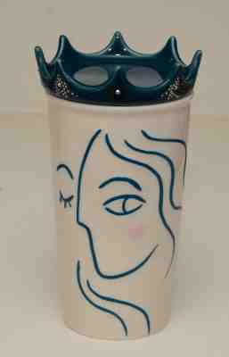 Starbucks Crown Lid Tumbler 2017 Anniversary Collection Siren New SOLD OUT HTF! - Sold on eBay Sep, 8th 2018 for $38.95
