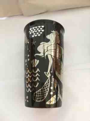 Starbucks Holiday 2017 Brown Mermaid Siren To Go Cup Tumbler Mug NWT - Sold on eBay Sep, 8th 2018 for $19.95