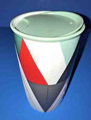 Starbucks 2017 Special HOLIDAY Ceramic Tumbler (NEW) Christmas Trees - Sold on eBay Sep, 8th 2018 for $22.49