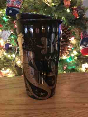 Starbucks Brown Silver Mermaid Holiday 2017 NEW Mug Cup Siren Coffee Tumbler - Sold on eBay Sep, 8th 2018 for $22.99
