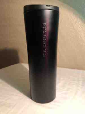 New! Starbucks Matte Black Stainless Steel Tumbler 20Oz 2017 - Sold on eBay Sep, 3rd 2018 for $18.00