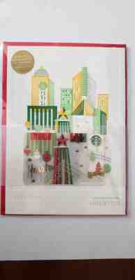 Starbucks 2016 HOUSTON Holiday Gift Card...LIMITED EDITION  - Sold on eBay Nov, 23rd 2018 for $20.00