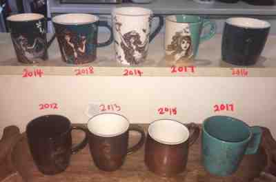 Starbucks Japan Siren Mermaid Anniversary Mug Mugs Limited Edition - Sold on eBay Nov, 22nd 2018 for $160.00