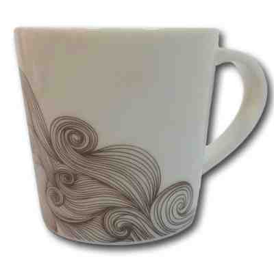 2016 STARBUCKS *LIMITED EDITION* Steam Taster Cup Demi Mug (3 fl oz) NEW!  - Sold on eBay Nov, 22nd 2018 for $14.95