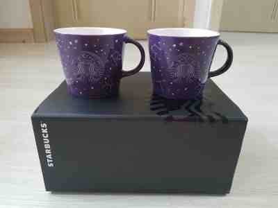 Starbucks Korea 2017  Summer Star mug set  [355ml ( Limited Edition ! )] Two mug - Sold on eBay Nov, 21st 2018 for $110.00