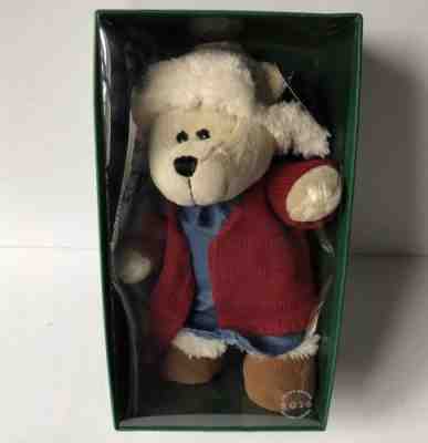 Starbucks Winter 2016 Bearista Bear Plush Limited Edition - Sold on eBay Nov, 21st 2018 for $14.95