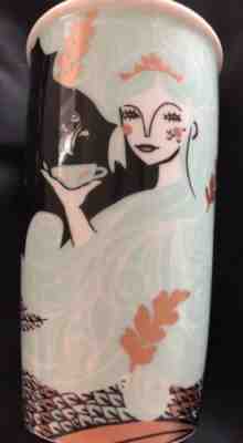Starbucks 2018 limited edition 12oz Siren Mermaid Double Wall Ceramic Tumbler - Sold on eBay Nov, 21st 2018 for $33.00