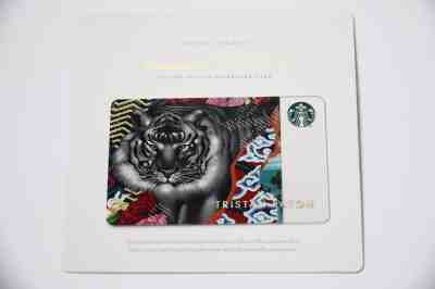 Starbucks Tristan Eaton Sumatra 01 Limited Edition Gift Card $0 Value 2017 New - Sold on eBay Nov, 21st 2018 for $9.95