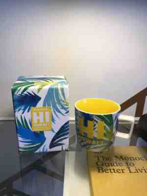 STARBUCKS HAWAII COLLECTION LIMITED EDITION 2016 TROPICAL 14 OZ MUG - Sold on eBay Nov, 21st 2018 for $16.00