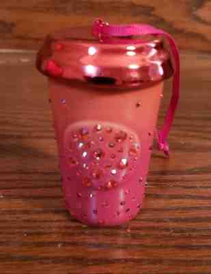 Starbucks  Limited Edition  Ornament - Sold on eBay Nov, 20th 2018 for $20.00