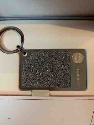 Starbucks 2015 Limited Edition Silver Swarovski Crystal Gift Card w/$50 balance - Sold on eBay Nov, 20th 2018 for $122.50