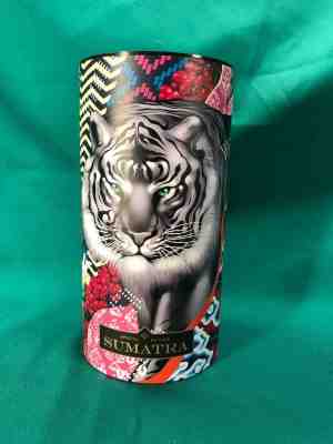 Starbucks Limited Edition Tristan Eaton Sumatra Tiger Ceramic Tumbler NEW - Sold on eBay Nov, 19th 2018 for $39.99